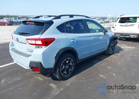 2018 Subaru Crosstrek 2.0I Premium from USA, damaged, VIN JF2GTADC5J8219055